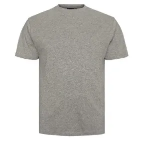 ALL SIZE TEE SHIRT Gris chiné