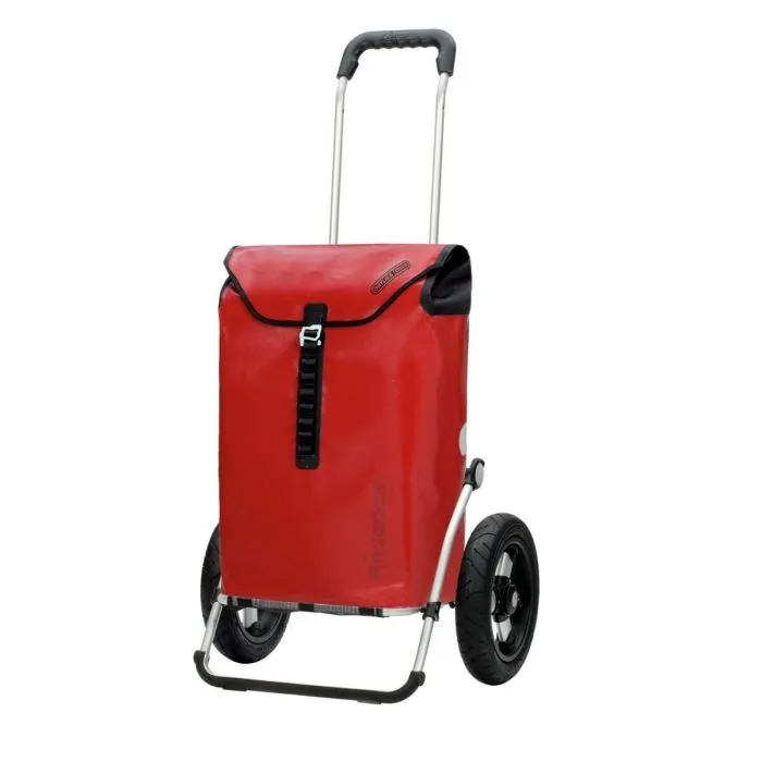 Andersen Royal Shopper Ortlieb, rouge (grandes roues pneumatiques) | MarketOnWeb