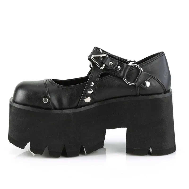 Ballerines Chunky cuir
