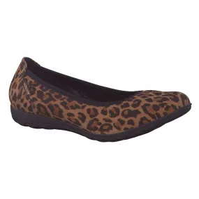 Ballerines EMILIE leopard
