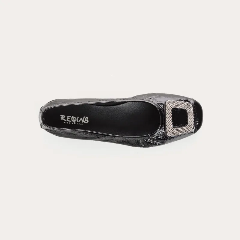 BALLERINES HELENE CUIR VERNIS