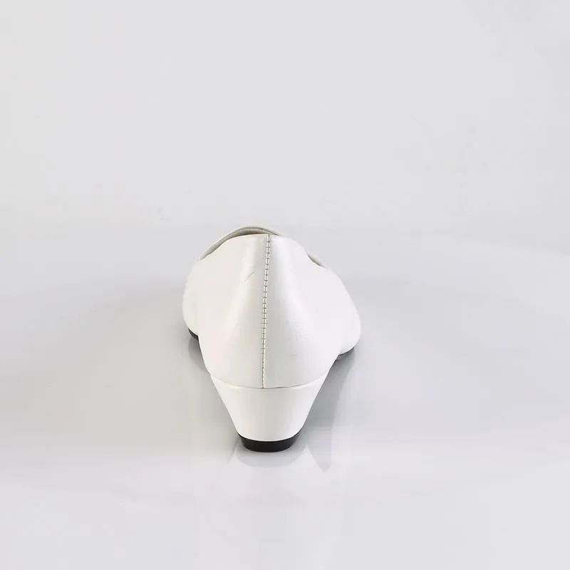 Ballerines petit talon