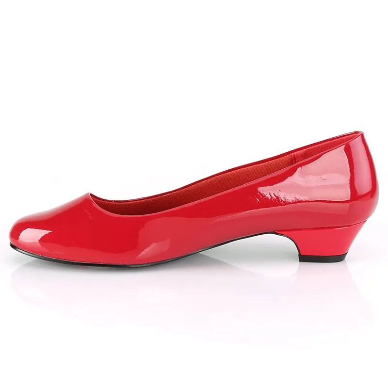 Ballerines petit talon