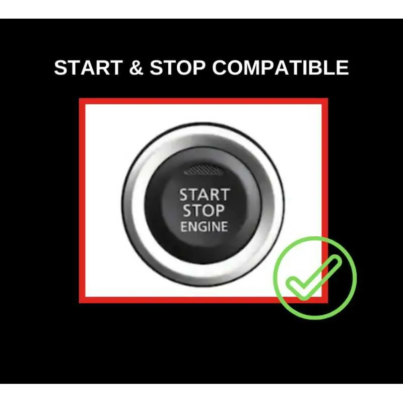 Batterie FULMEN Start-Stop AGM 12V 50Ah 800A