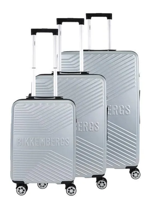 Bikkembergs Derive Lot De 3 Chariots : Cabine+Moyen+Grand Gris - Achetez À Prix Outlet!