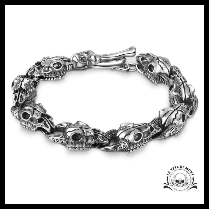 Bracelet Bélier (Argent)