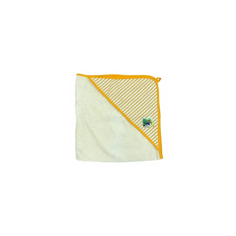 CAPE DE BAIN - MOTIF "TOUCAN"
