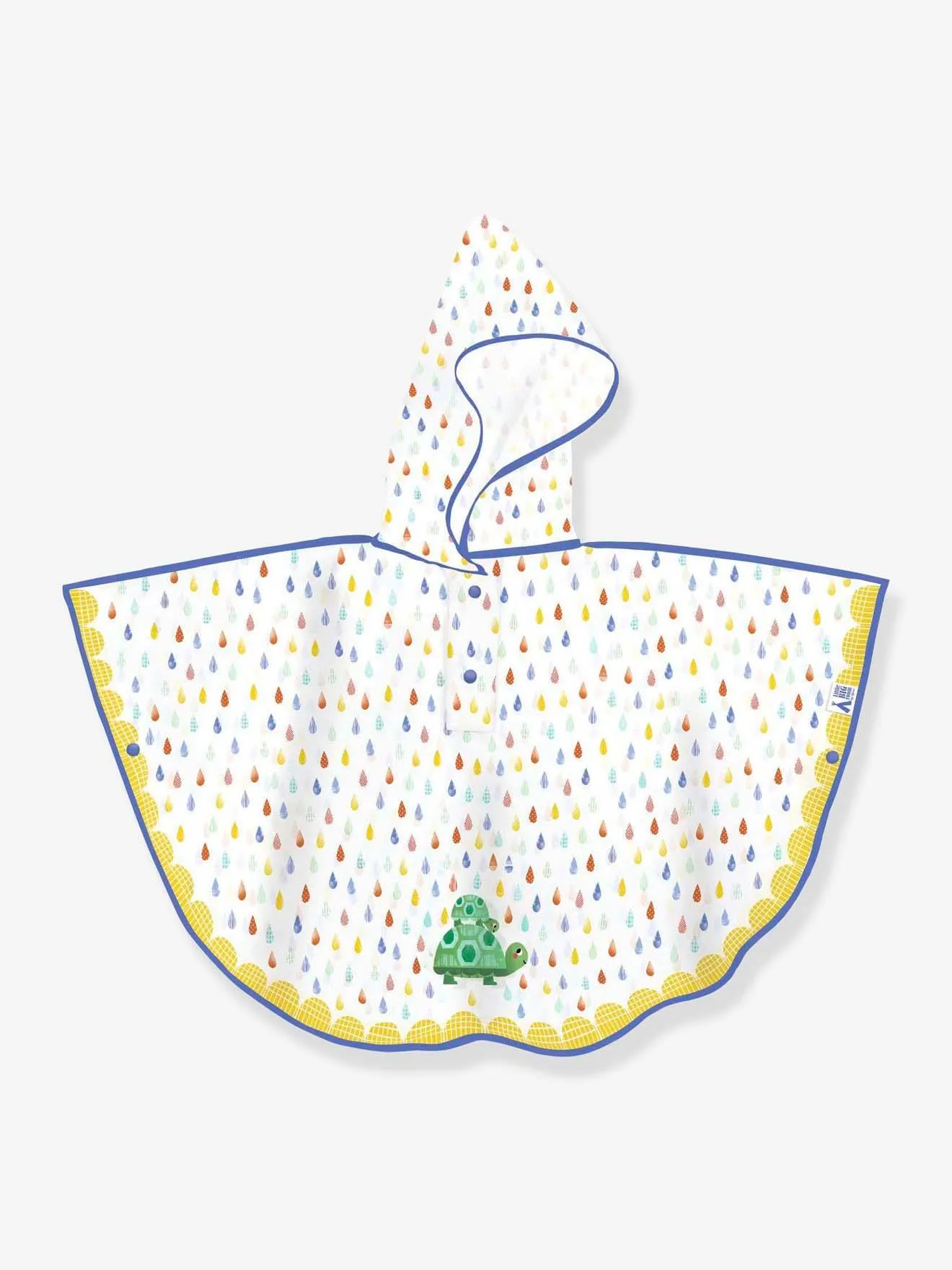 Cape de pluie 3/5 ans DJECO vert - Djeco