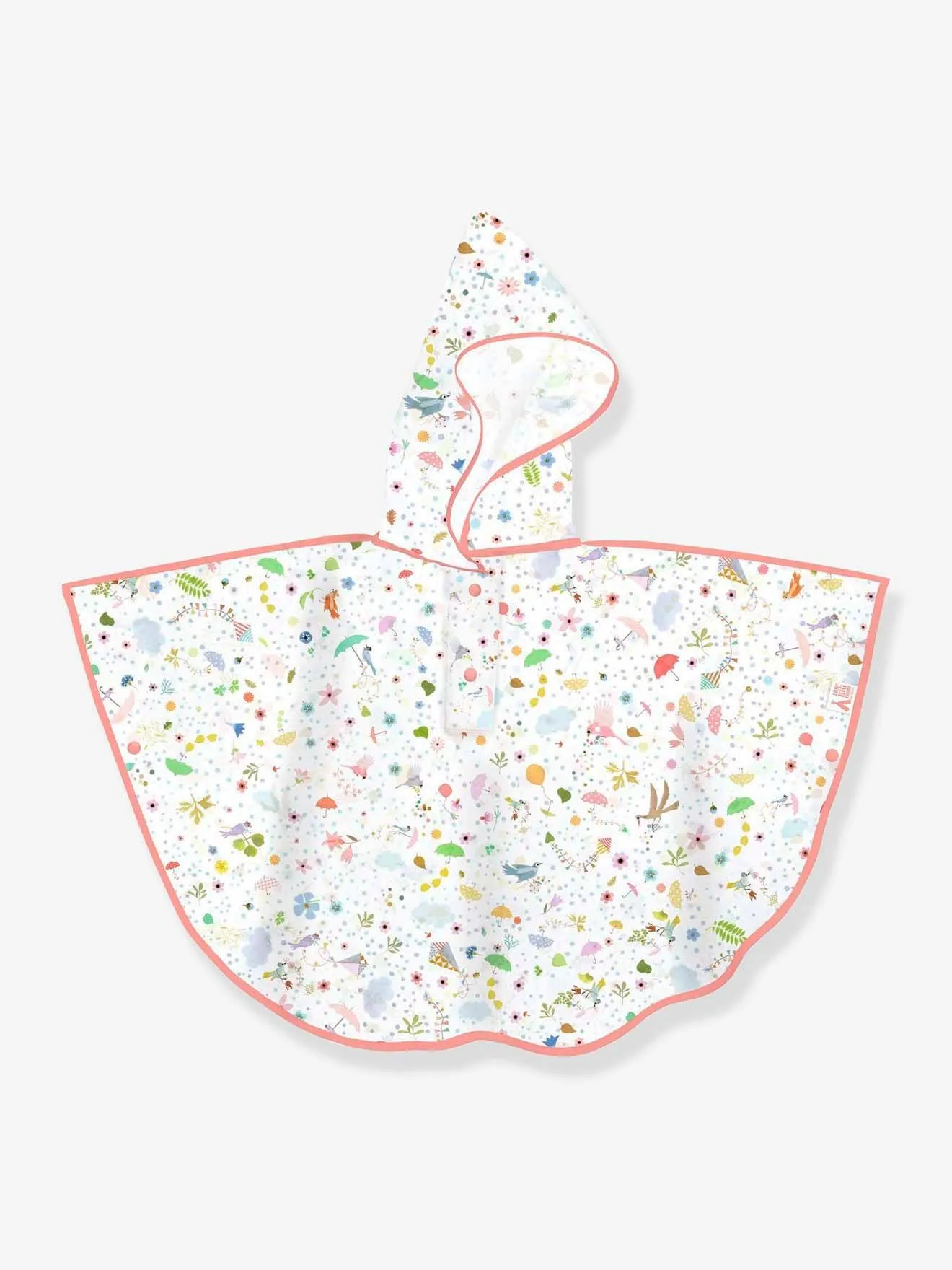 Cape de pluie 5/7 ans DJECO turquoise - Djeco