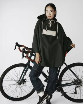 Cape de pluie vélo