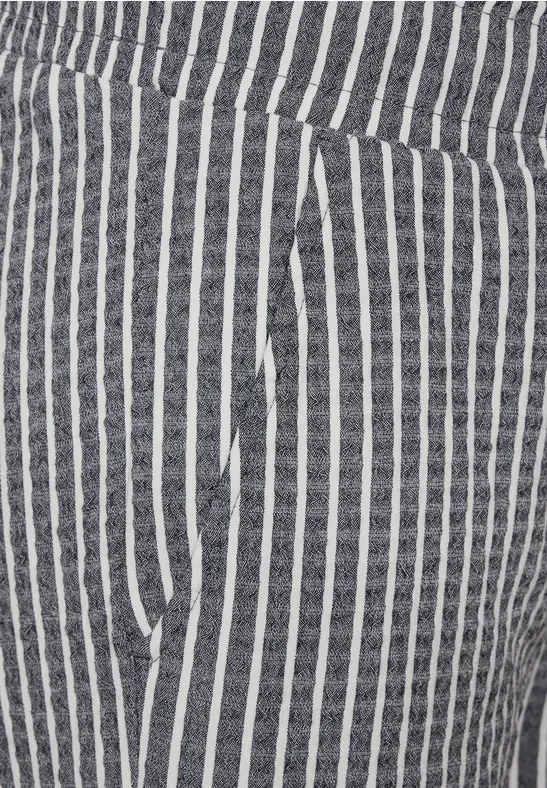 CECIL Short en seersucker  - Style NEELE