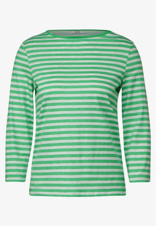 CECIL T-shirt à rayures 