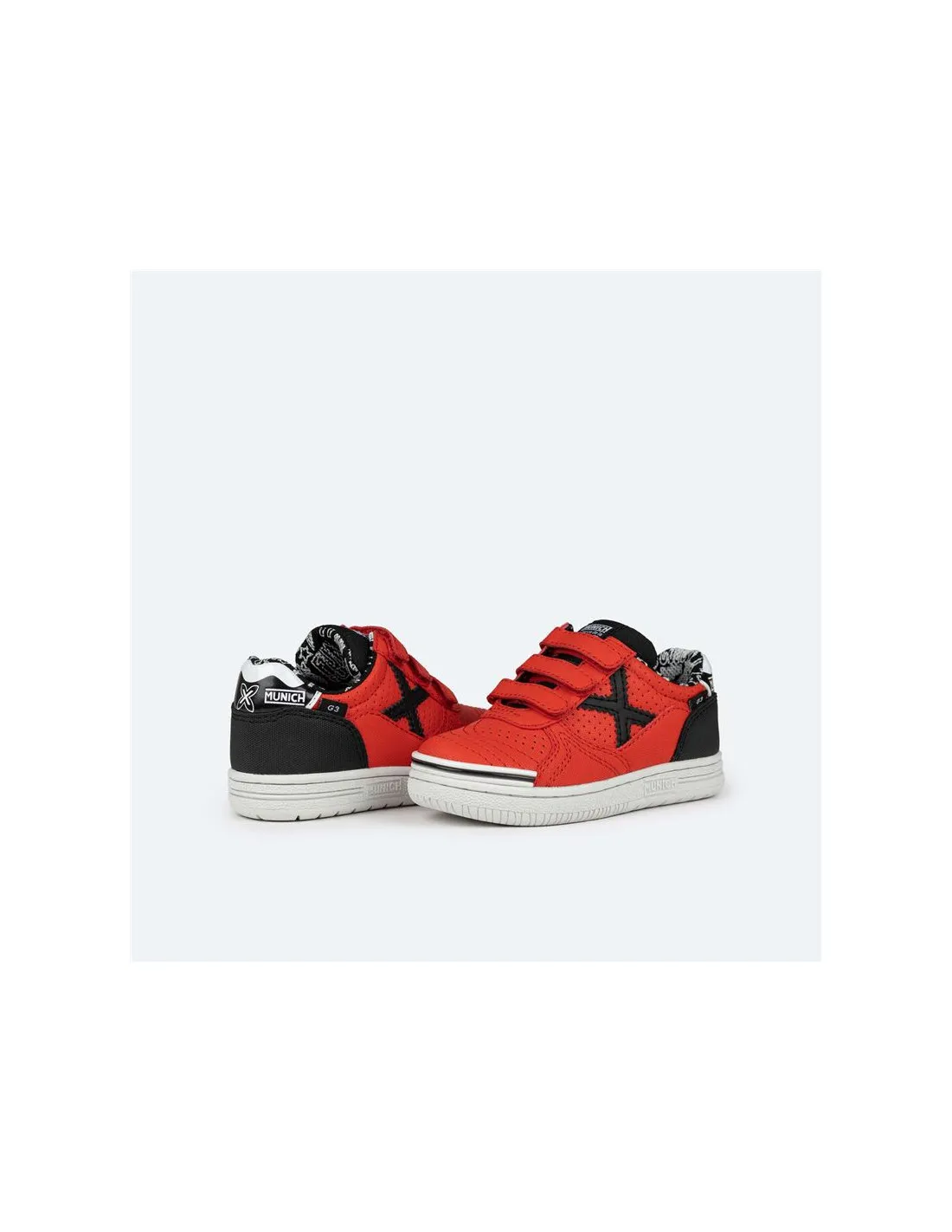 Chaussures de Football Sala Munich Enfant G-3 Vco Profit 426 Rouge