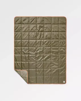 Couverture de voyage en Ripstop recyclé - Kaki