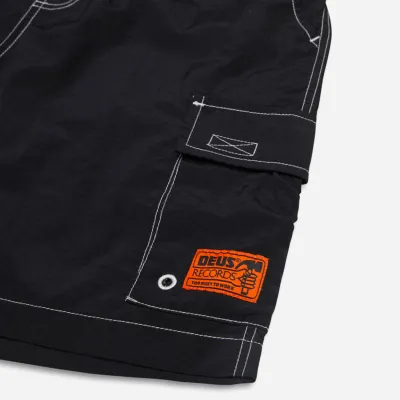 DEUS EX MACHINA - BIG FELLA SHORT - Black