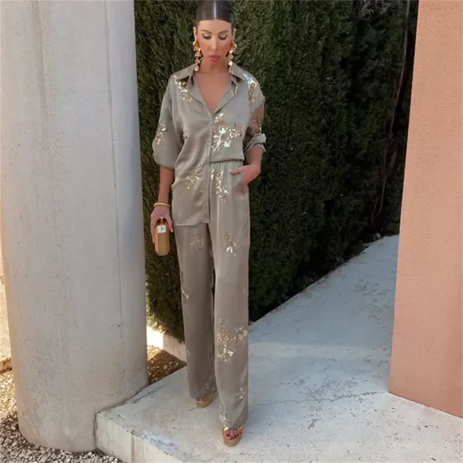 Eliana | Ensemble De Mode Pour Femme | Gris