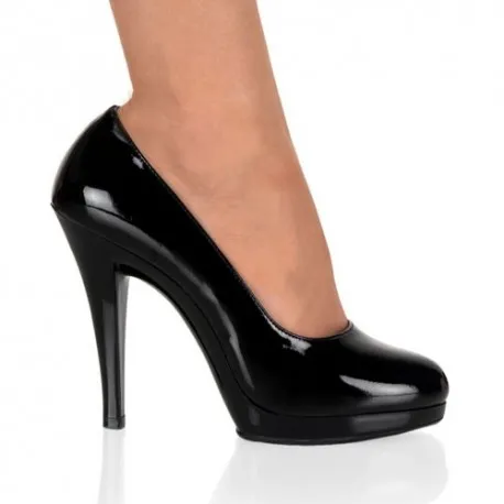 Escarpins Fabulicious FLAIR-480 Noir Vernis
