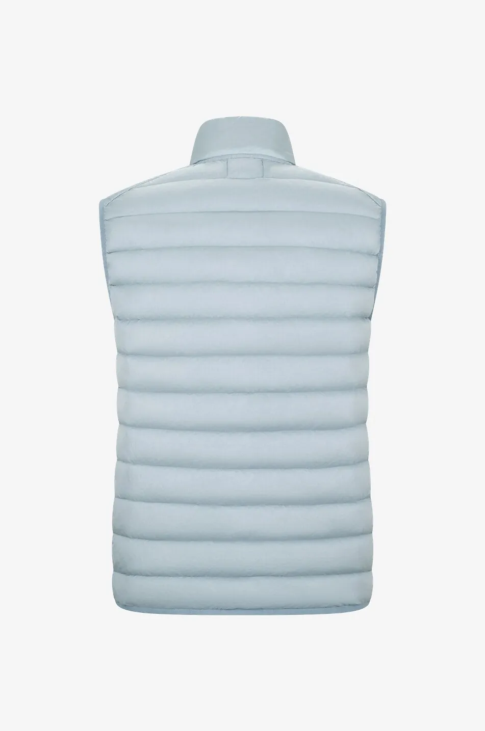 Gilet matelassé à col montant 5G0524 Loom Woven Chambers R-Nylon Down-TC