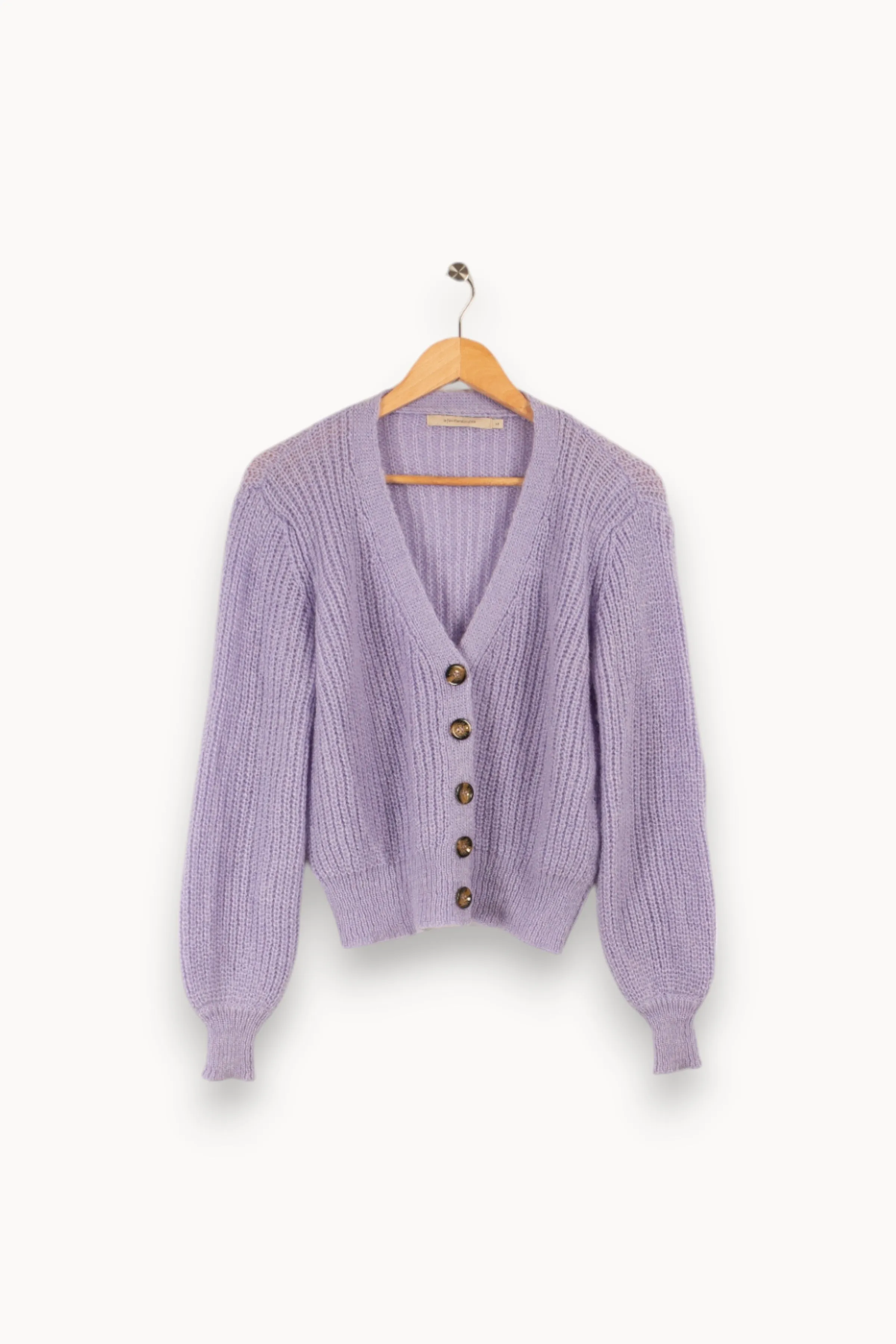 Gilet violet - Taille S/36