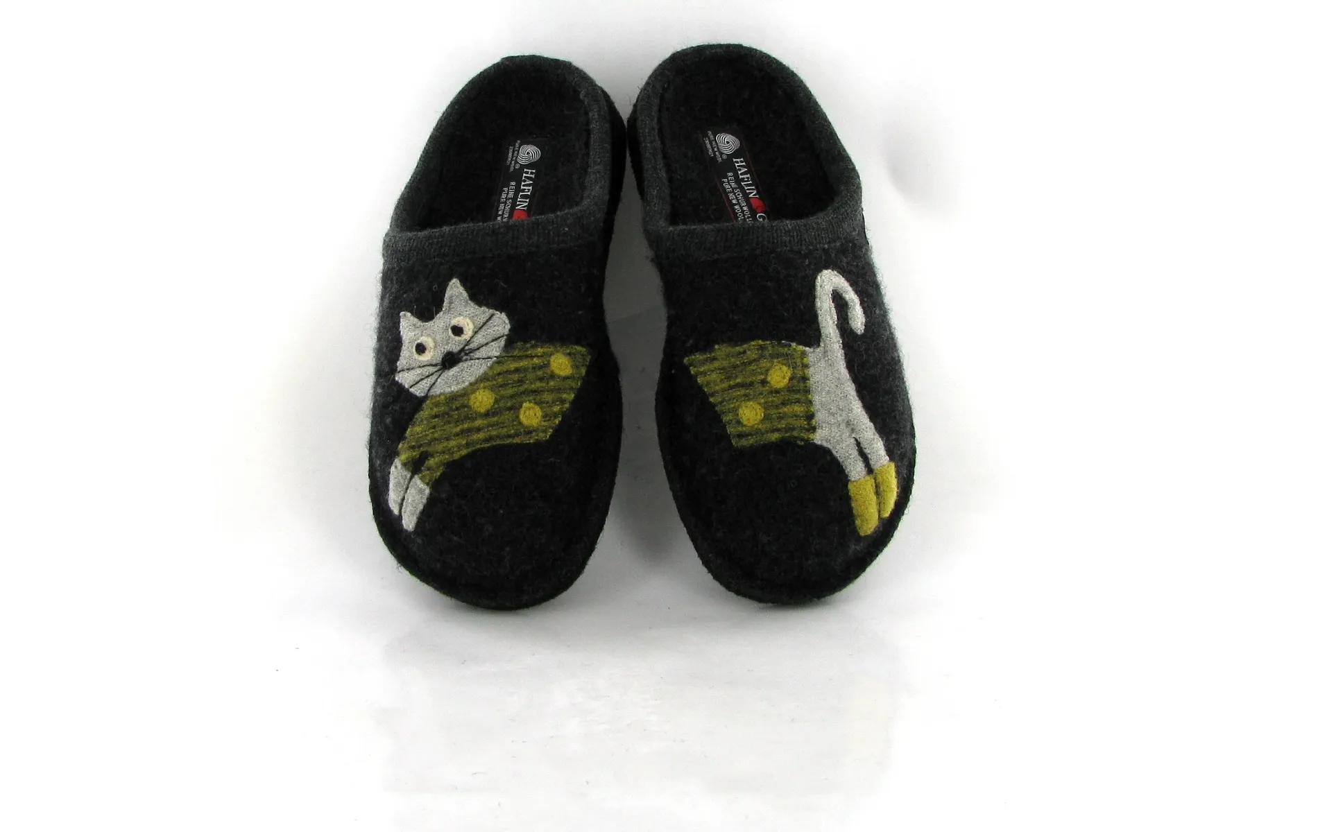 Haflinger mules flair cucho graphit gris
