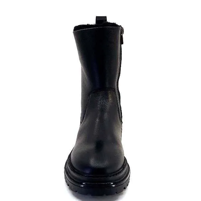 Ivoire 48115 Cuir Noir