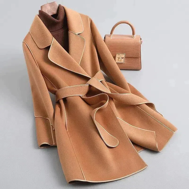 Janaya | Trench en Laine