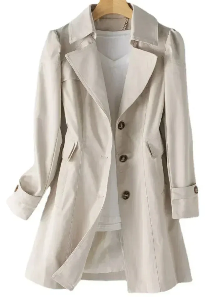 Jolene - Trench-Coat Classique pour un Look Intemporel