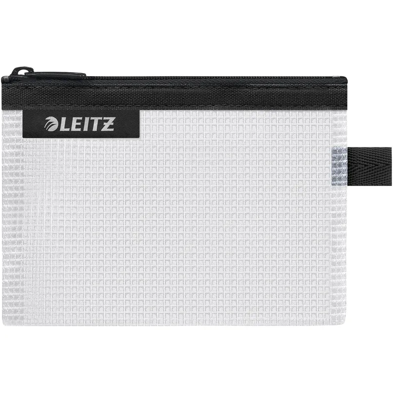 Leitz trousse de voyage taille S, étanche, transparent/noir