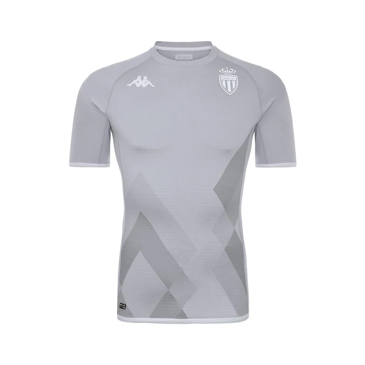 Maillot Kombat GK Pro AS Monaco 22/23 Gris Homme