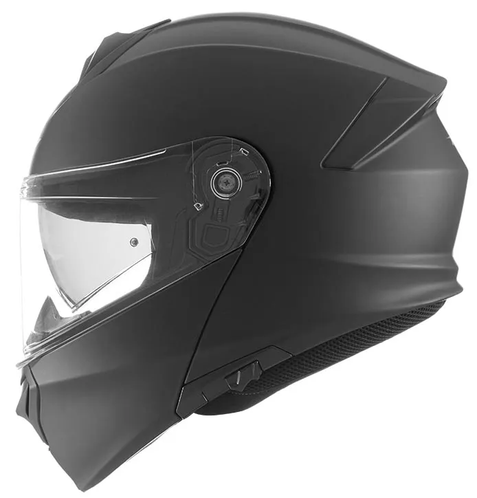 Nox N960 noir mat, casque modulable, double écran