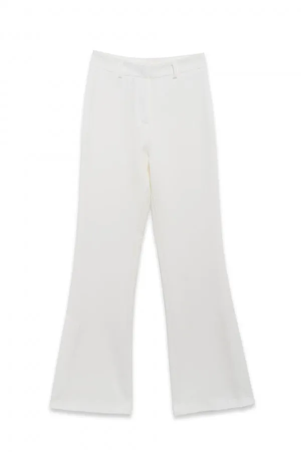 Pantalon Avec Fente Latérale