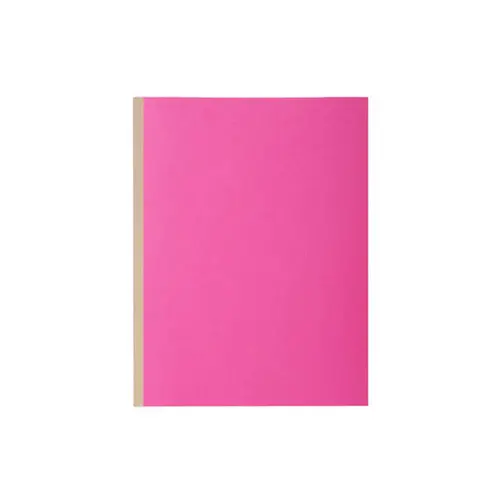 Paquet de 10 chemises à soufflet dos toilé ROCK''S 320g/m2 - 24x32cm - Rose - EXACOMPTA