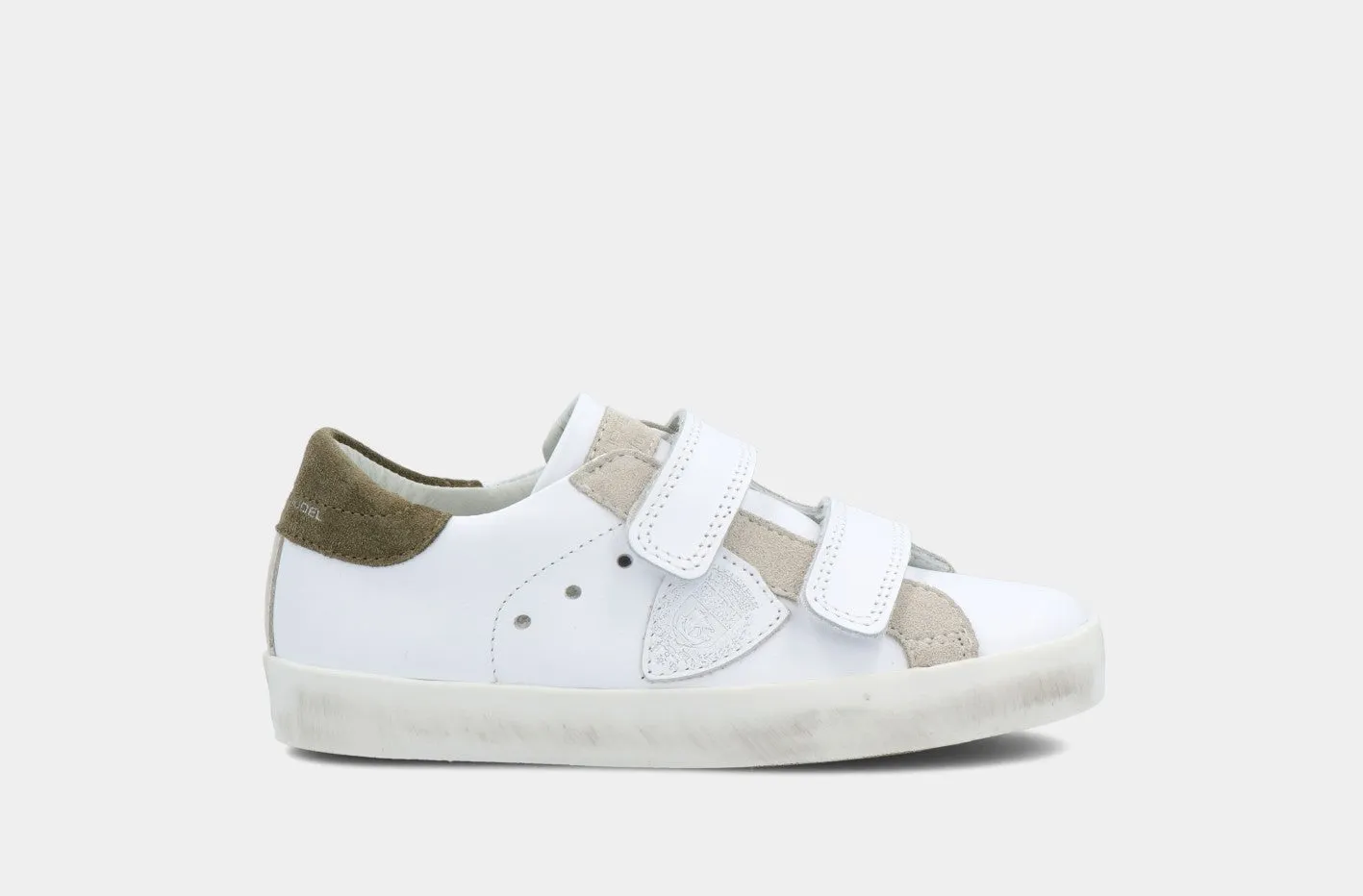 Paris Sportif Mixage Pop - Blanc Vert garon Philippe Model