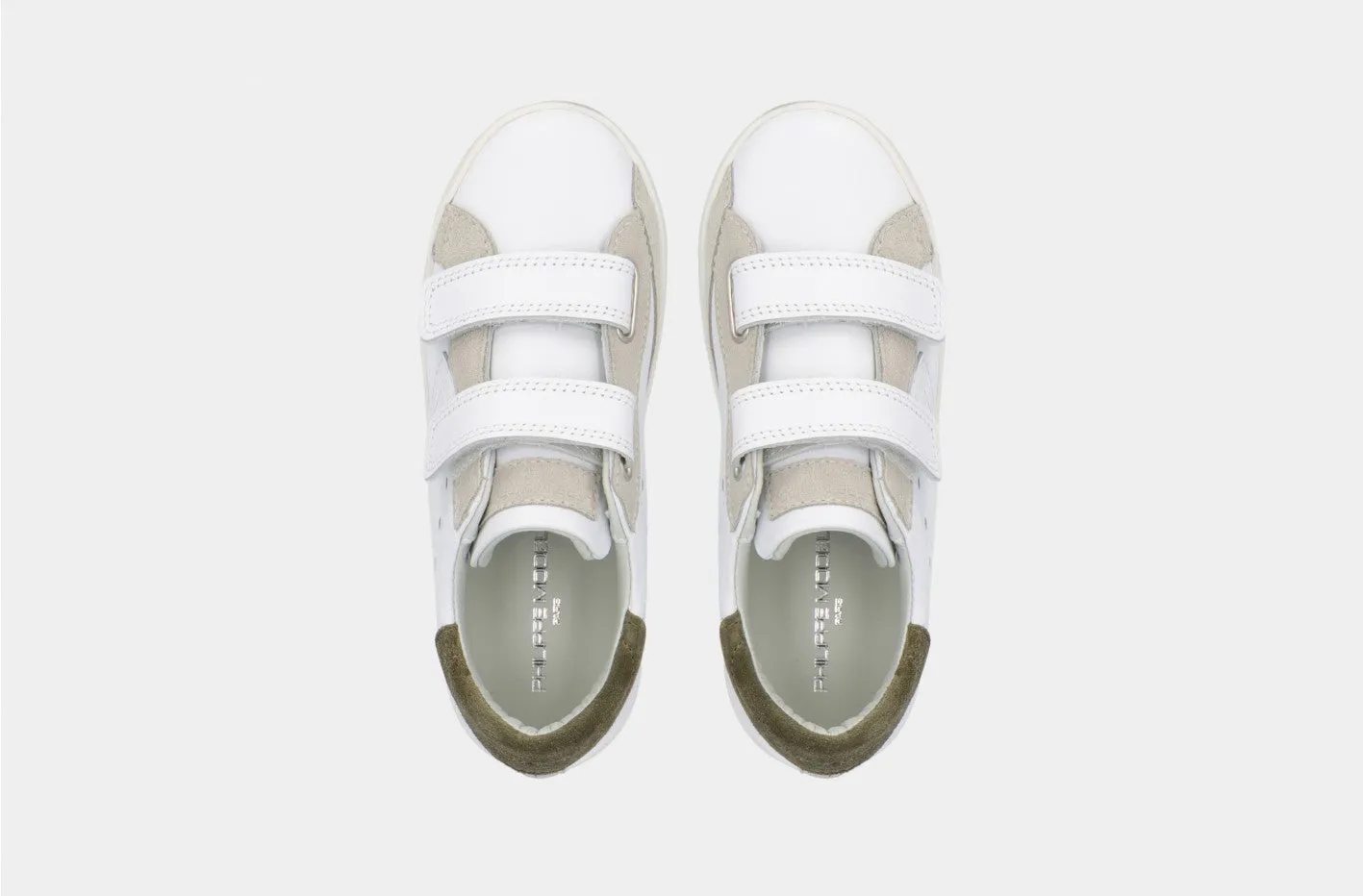 Paris Sportif Mixage Pop - Blanc Vert garon Philippe Model