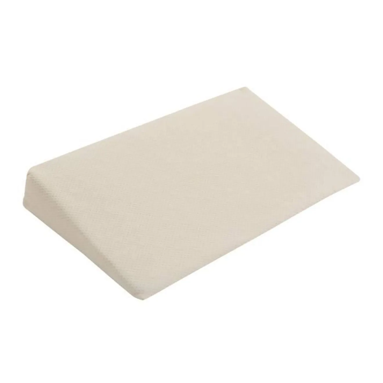 Plan incliné 10° Organic coton pour lit 60x120cm Blanc blanc - Candide