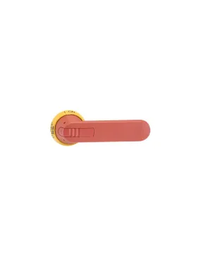 Poignée Pistolet Rouge/Jaune 145mm pour Axe 12mm 1SCA022381R2370 ABB 912437