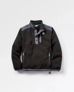 Polaire Doublée Sherpa Recyclée Solace - Noir