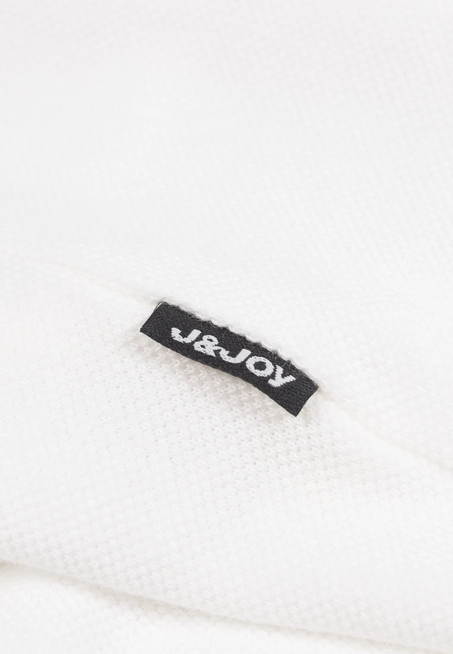 Polo Essentials homme blanc coupe droite en coton