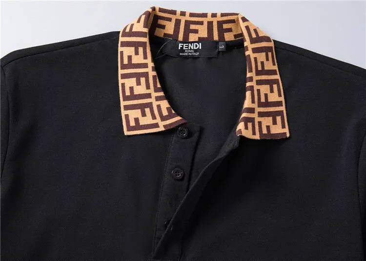 Polo T-shirt Fendi pour Homme
