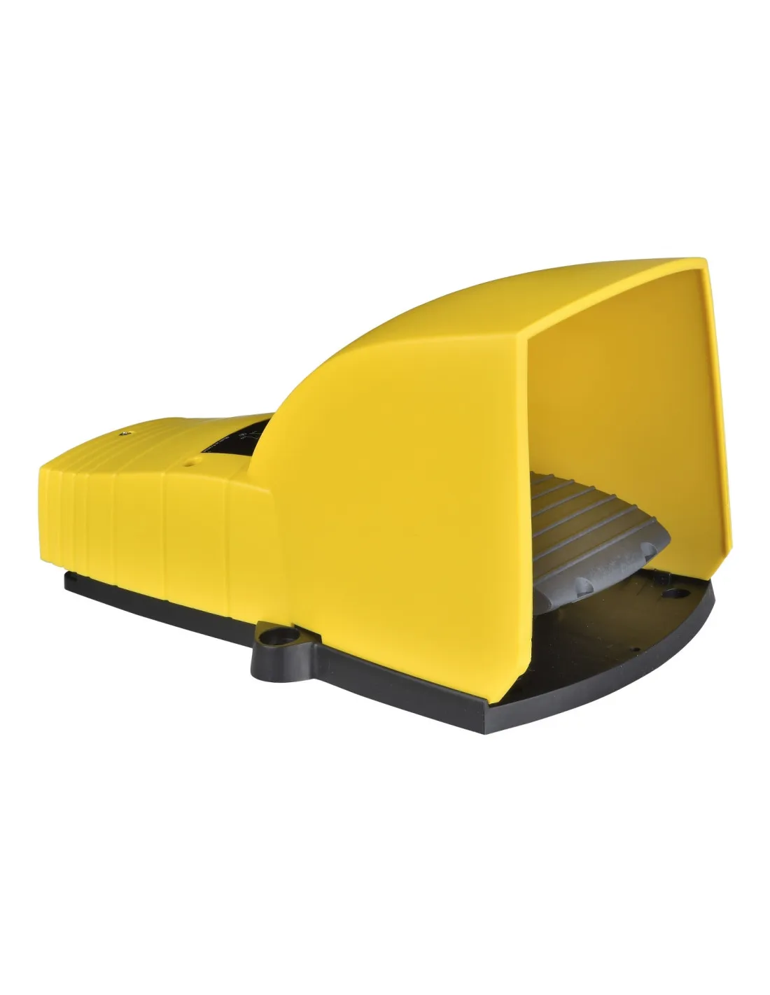 Preventa XPEY inter. à pied simple avec capot plast.- jaune 2O+2F SCHNEIDER XPEY311