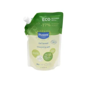Recharge gel lavant Mustela Huile olive