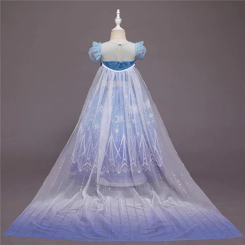 Robe de Princesse avec Cape