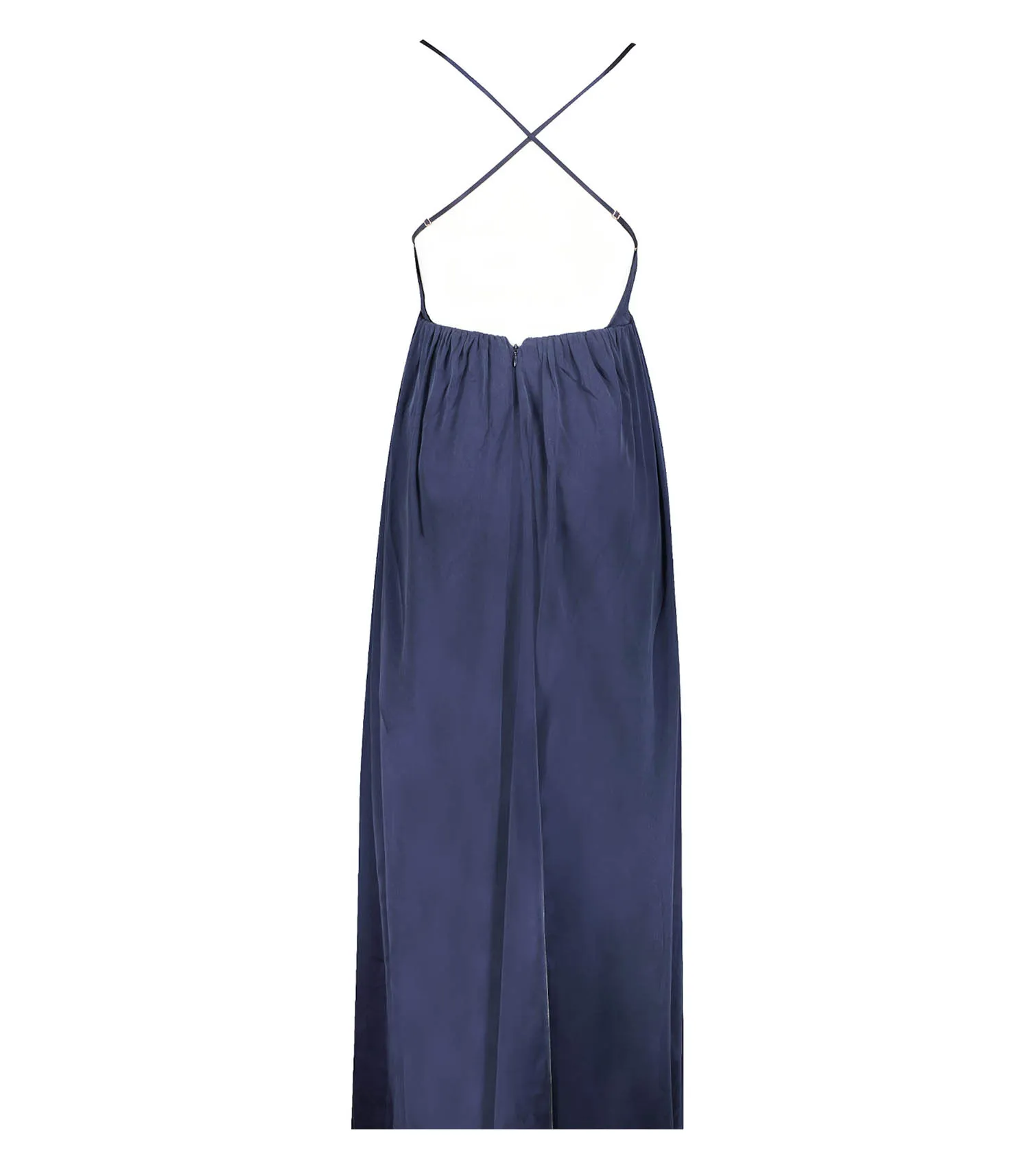 Robe Silk Slip Navy Zimmermann - Jane de Boy