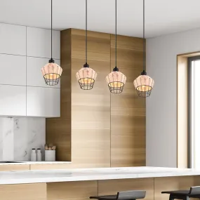 Rotan hanglamp bruin, Mirne