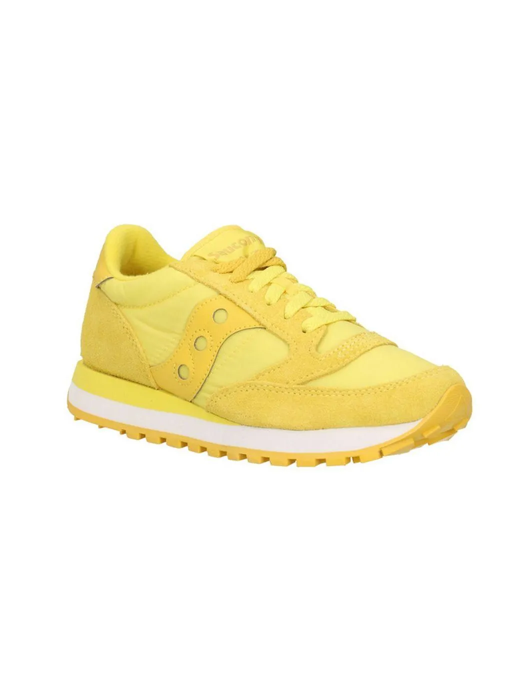 SAUCONY Sneaker unisexe adulte Jazz original S1044-651 Jaune