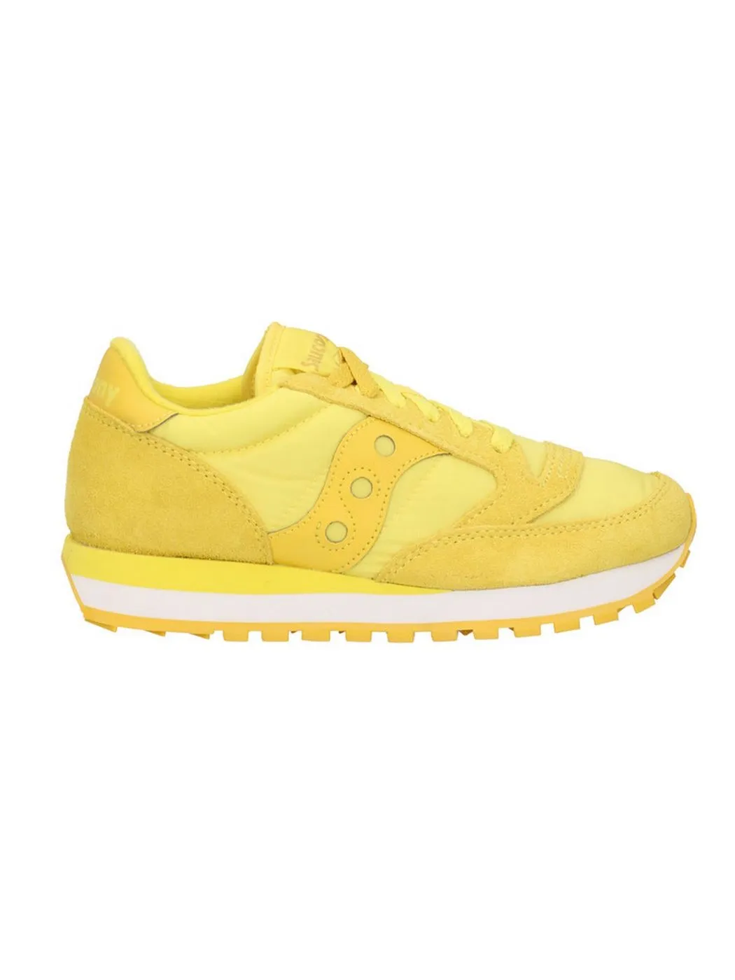 SAUCONY Sneaker unisexe adulte Jazz original S1044-651 Jaune
