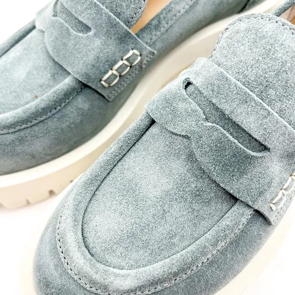 Semerdjian - Mocassin - E007E9 Bis Green