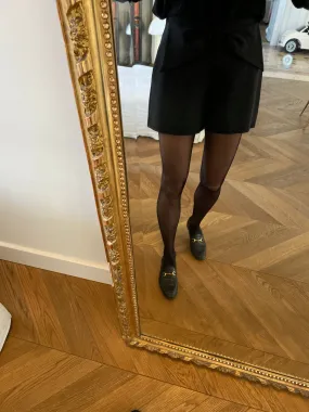 Short Claudie Pierlot noir classique
