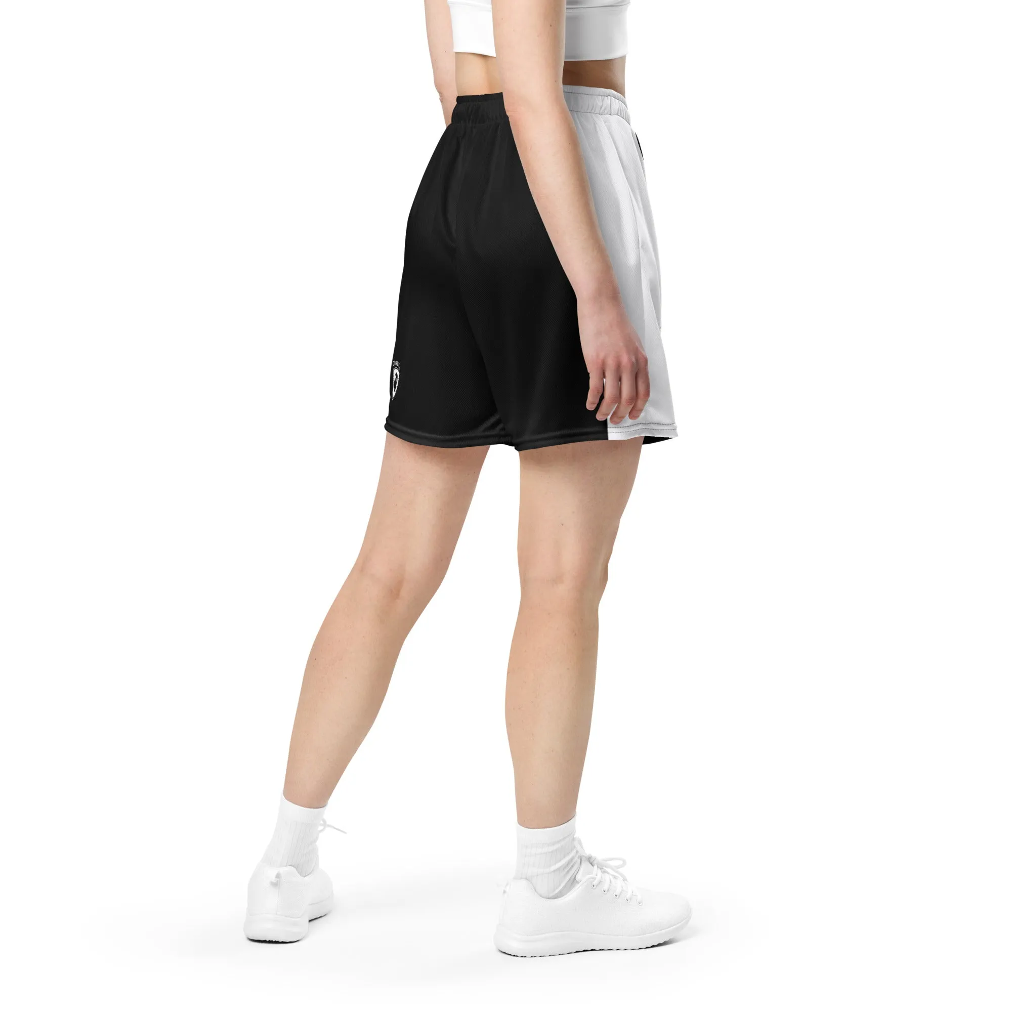 Short en maille unisexe Blason Tête de Maure