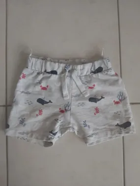 Short garçon Baby Club 18 mois (78) - Baby Club - 12 mois  | Beebs